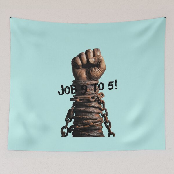Item preview, Job 9 to 5  designed and sold by Aise06.