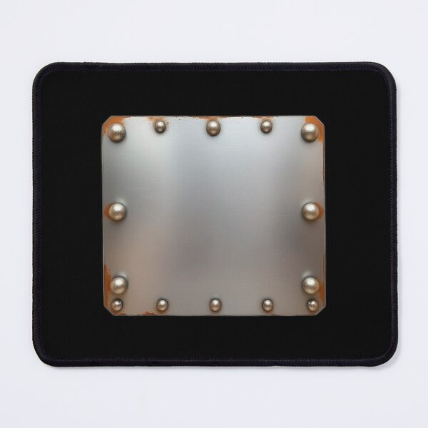 Item preview, Brushed Steel Plate, Rust, Rivets, Welding designed and sold by Burn-Ego.