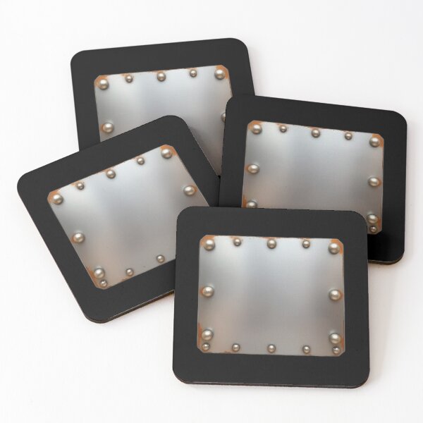 Item preview, Brushed Steel Plate, Rust, Rivets, Welding designed and sold by Burn-Ego.
