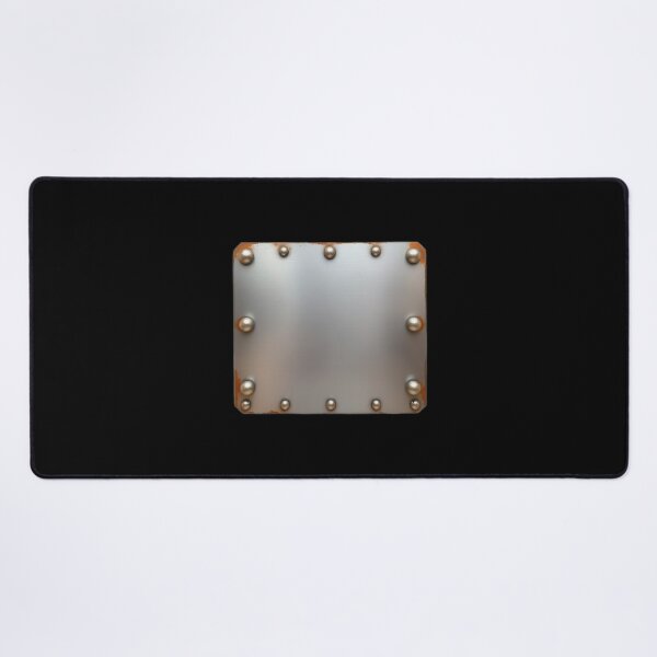Item preview, Brushed Steel Plate, Rust, Rivets, Welding designed and sold by Burn-Ego.