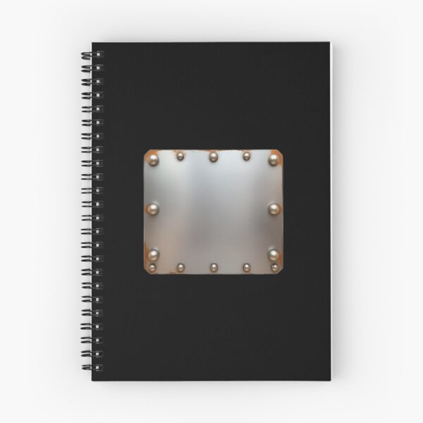 Item preview, Brushed Steel Plate, Rust, Rivets, Welding designed and sold by Burn-Ego.