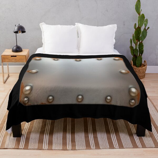 Item preview, Brushed Steel Plate, Rust, Rivets, Welding designed and sold by Burn-Ego.