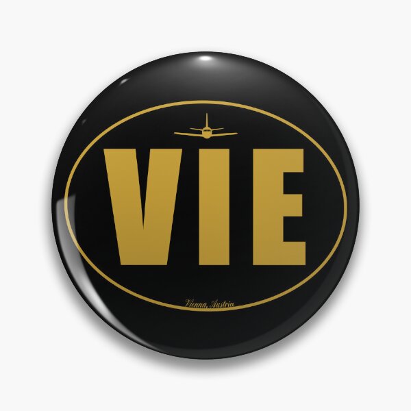 Item preview, VIE Vienna Austria Airport Code designed and sold by Lartheviking.