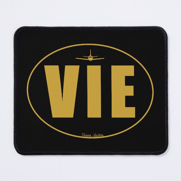 Item preview, VIE Vienna Austria Airport Code designed and sold by Lartheviking.