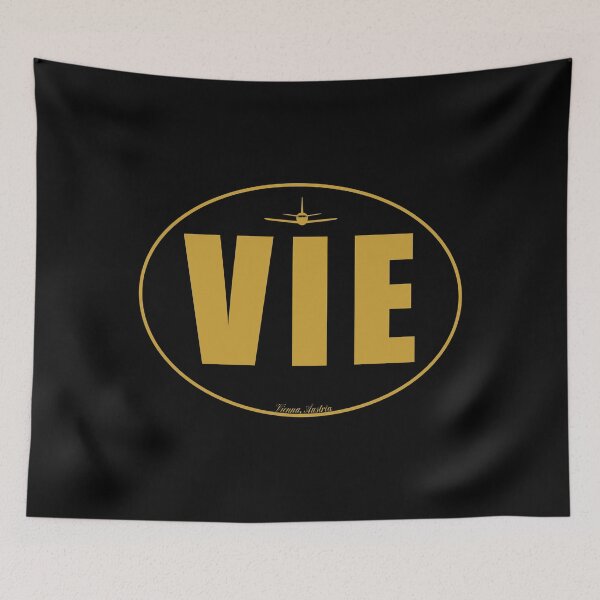 Item preview, VIE Vienna Austria Airport Code designed and sold by Lartheviking.