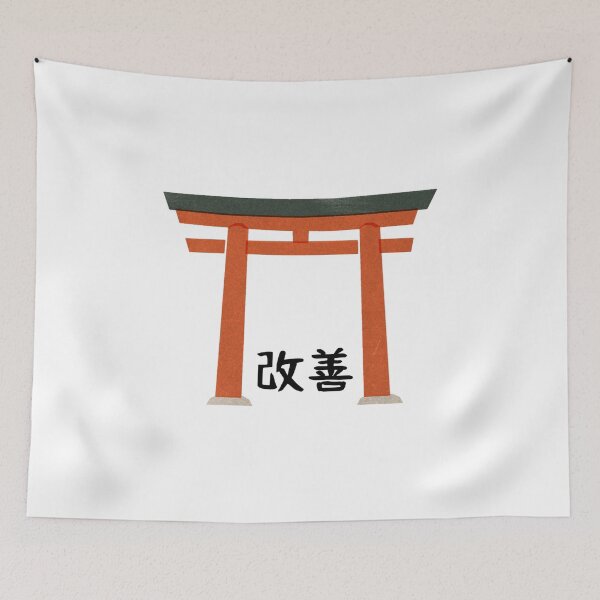 Item preview, Torri Gate with Kaizen written in Kanji designed and sold by JaegerZA.
