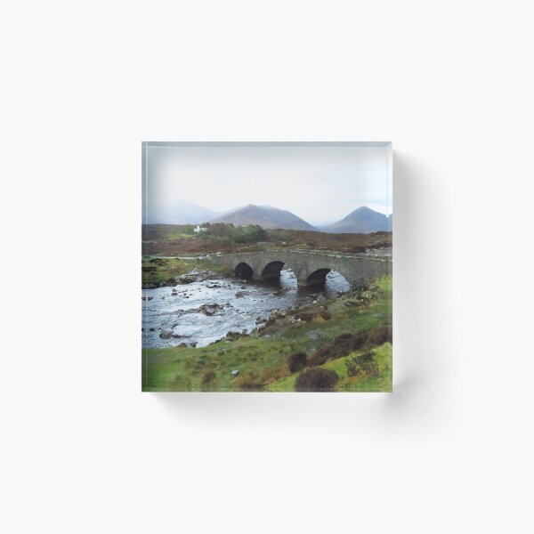 Item preview, Sligachan Old Bridge, Skye designed and sold by wiggyofipswich.