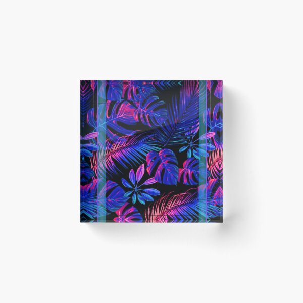 Item preview, Boats and Lake Rats Tropical Print BALRS designed and sold by ChristinasMess.