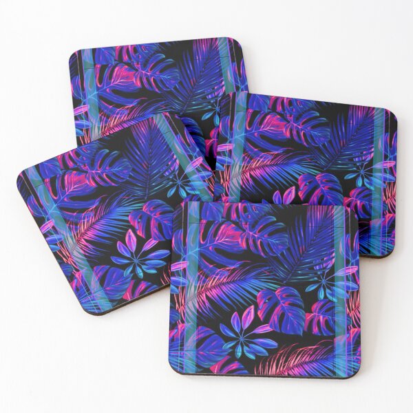 Item preview, Boats and Lake Rats Tropical Print BALRS designed and sold by ChristinasMess.
