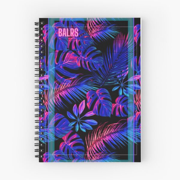 Item preview, Boats and Lake Rats Tropical Print BALRS designed and sold by ChristinasMess.