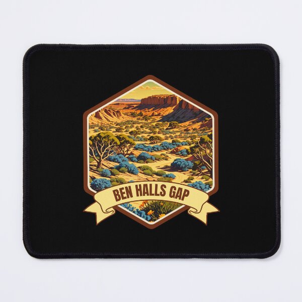 Item preview, Ben Halls Gap National Park designed and sold by aussieexplore.