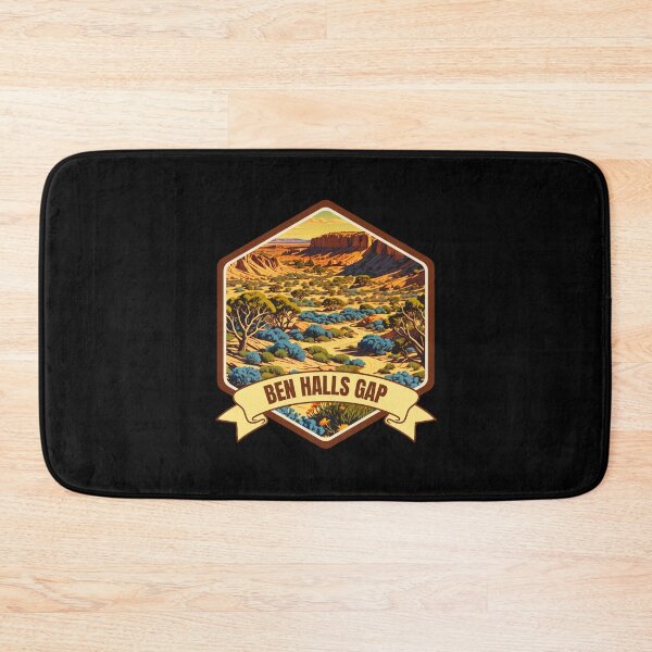 Item preview, Ben Halls Gap National Park designed and sold by aussieexplore.