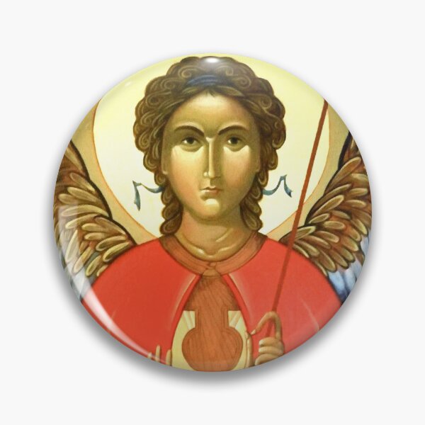 Item preview, icon of the Archangel, St Michael. By Olga Bileski designed and sold by ikon-olga.