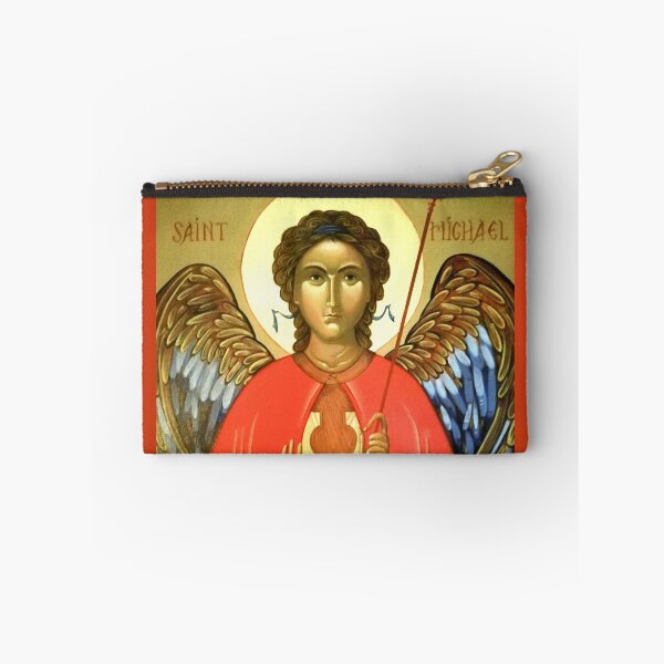 Item preview, icon of the Archangel, St Michael. By Olga Bileski designed and sold by ikon-olga.