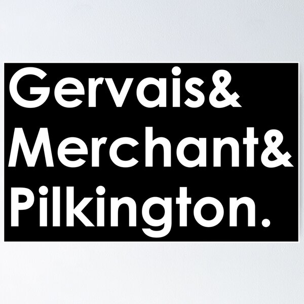 Item preview, The Ricky Gervais Show - Gervais& Merchant& Pilkington designed and sold by Sunday Worst.