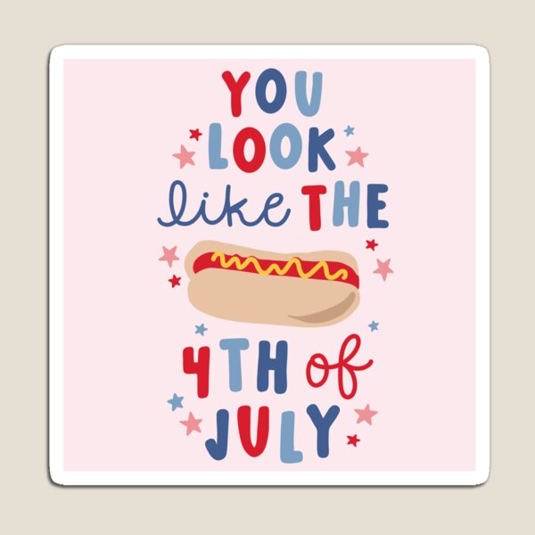 Item preview, Hot dog Holiday designed and sold by RileyandRussell.