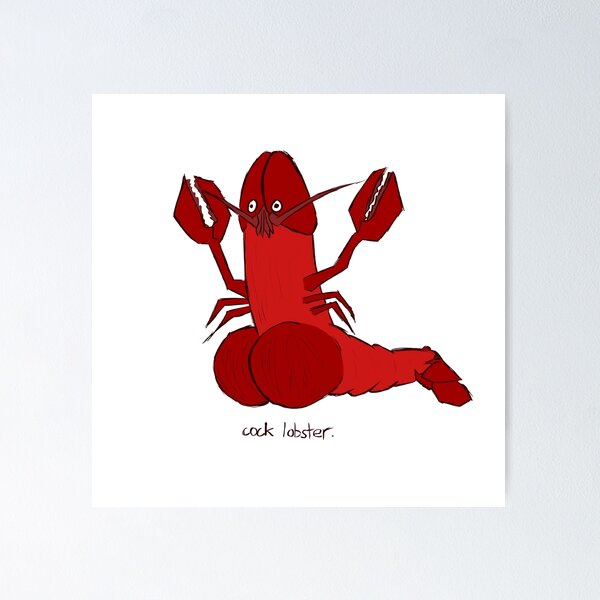 Item preview, The Official Cock Lobster designed and sold by Lepy.