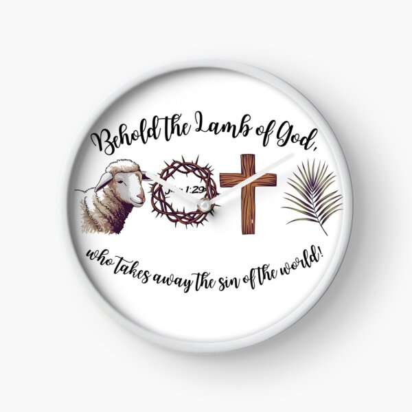 Item preview, Behold the Lamb of God True Easter designed and sold by BlessedHandsDesigns.