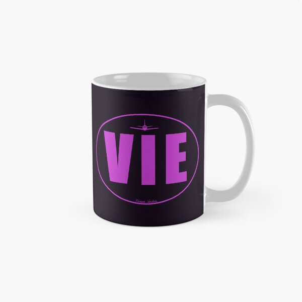 Item preview, VIE Vienna Austria Airport Code designed and sold by Lartheviking.
