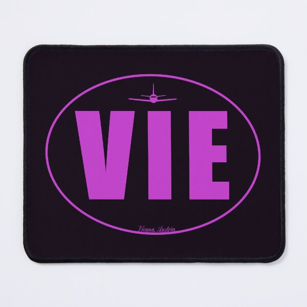 Item preview, VIE Vienna Austria Airport Code designed and sold by Lartheviking.