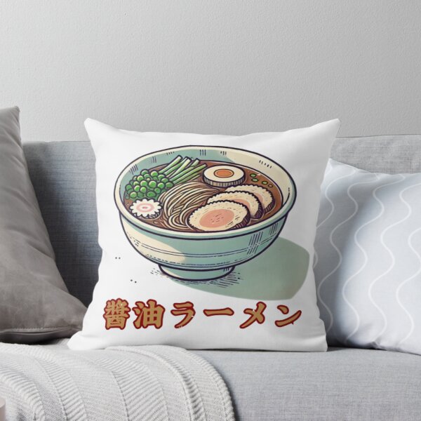 Item preview, Shoyu Ramen - Japanese Noodle Bowl designed and sold by Samurai Boutique.