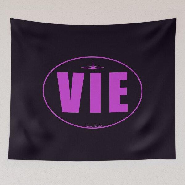 Item preview, VIE Vienna Austria Airport Code designed and sold by Lartheviking.