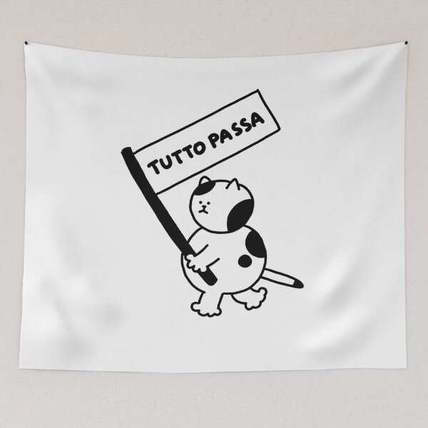Item preview, TUTTO PASSA designed and sold by superbaechoo.