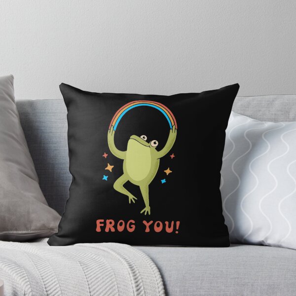 Item preview, Frog You rainbow designed and sold by coffeeman.