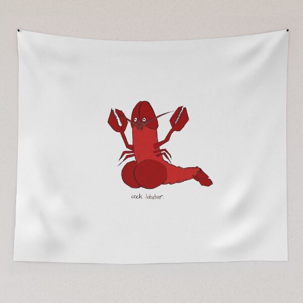 Item preview, The Official Cock Lobster designed and sold by Lepy.