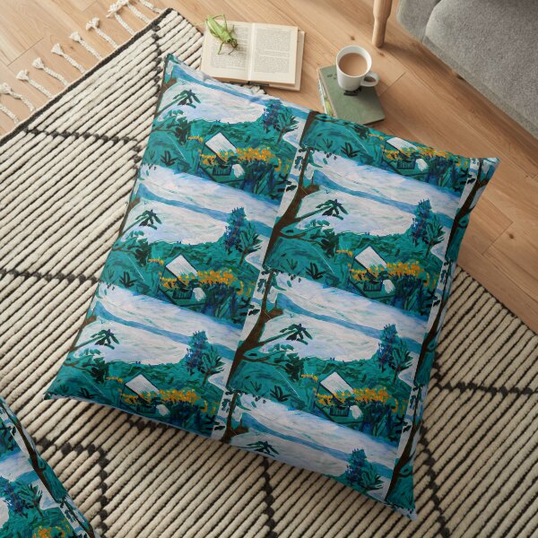 Davies Road Floor Pillow