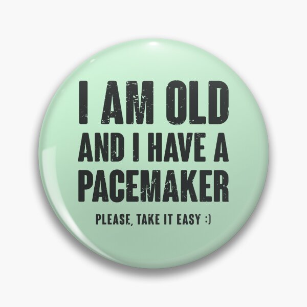 Item preview, Old and Pacemaker | Elder Love | Funny Concept designed and sold by monkeybusiness.pt.