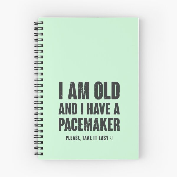 Item preview, Old and Pacemaker | Elder Love | Funny Concept designed and sold by monkeybusiness.pt.