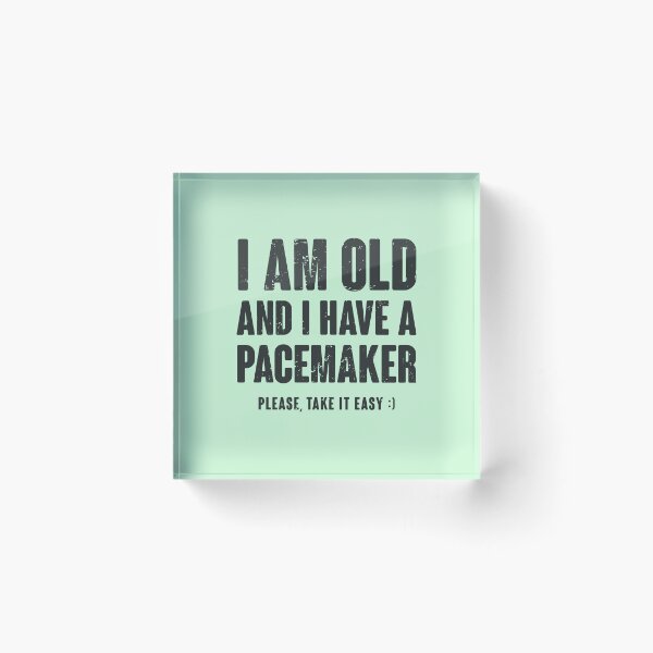 Item preview, Old and Pacemaker | Elder Love | Funny Concept designed and sold by monkeybusiness.pt.