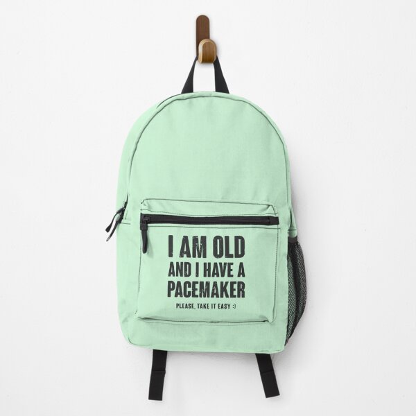 Item preview, Old and Pacemaker | Elder Love | Funny Concept designed and sold by monkeybusiness.pt.