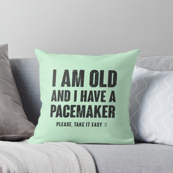 Item preview, Old and Pacemaker | Elder Love | Funny Concept designed and sold by monkeybusiness.pt.
