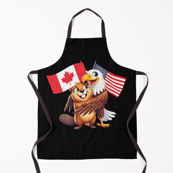 Item preview, Canada 51st State of USA Flag Make Canada Great Again designed and sold by The Art of Kkatarynka.