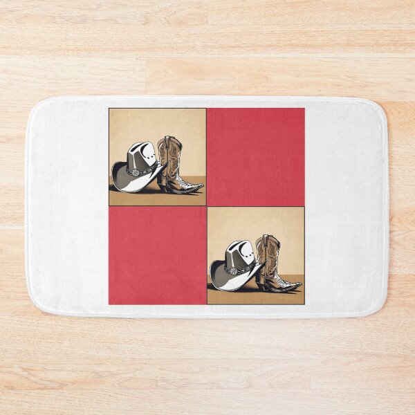 Item preview, Gran mosaico tejano rojo designed and sold by elizabethdancer.