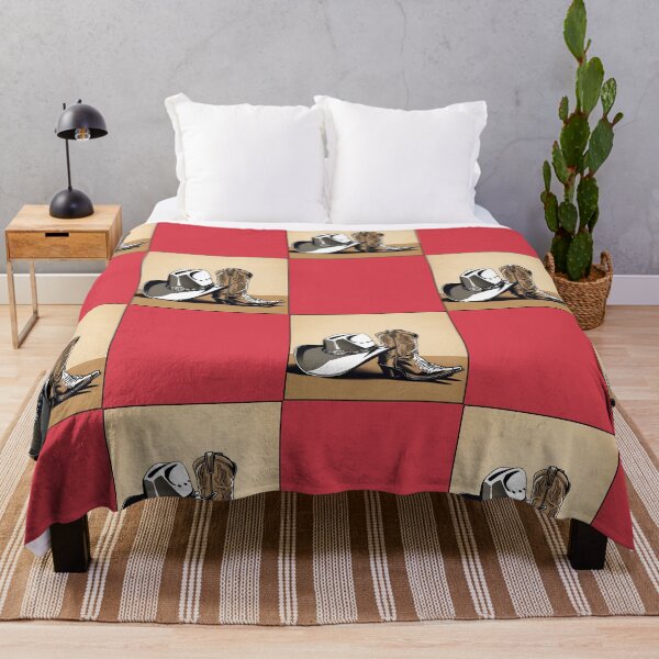 Item preview, Big Red Texan Patchwork designed and sold by elizabethdancer.