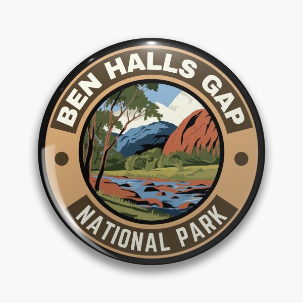 Item preview, Ben Halls Gap National Park designed and sold by aussieexplore.