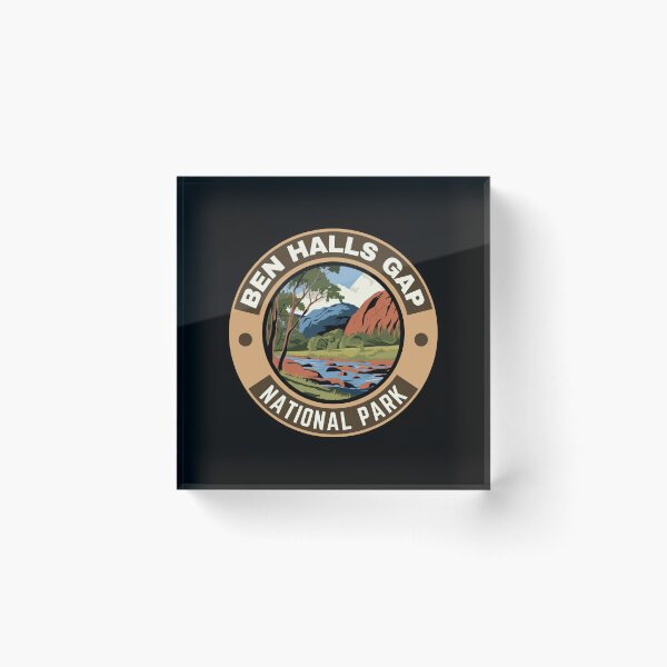 Item preview, Ben Halls Gap National Park designed and sold by aussieexplore.