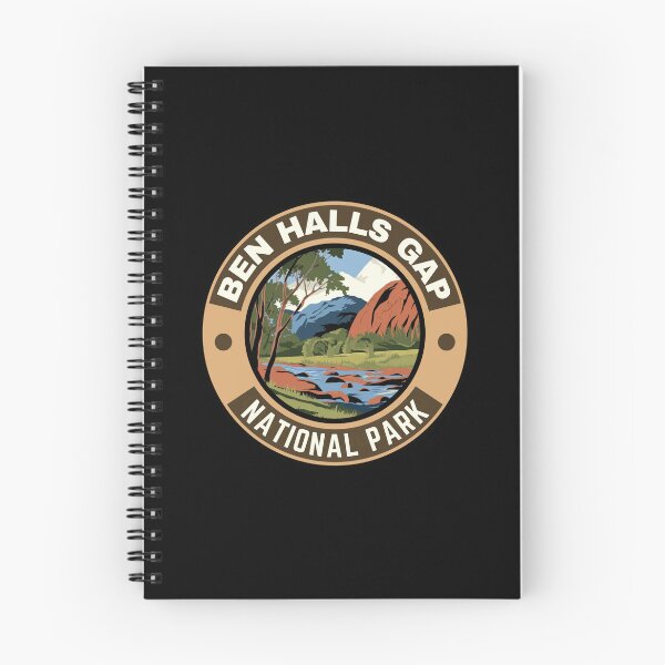 Item preview, Ben Halls Gap National Park designed and sold by aussieexplore.
