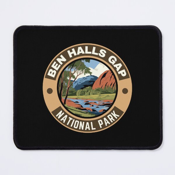 Item preview, Ben Halls Gap National Park designed and sold by aussieexplore.