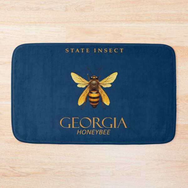 Item preview, Georgia Territory Insect The Honeybee designed and sold by taiche.