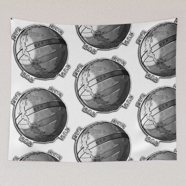 Item preview, Vearth Anime Pirate World B&W designed and sold by VincentVex.