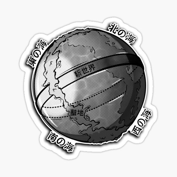 Item preview, Vearth Anime Pirate World B&W designed and sold by VincentVex.