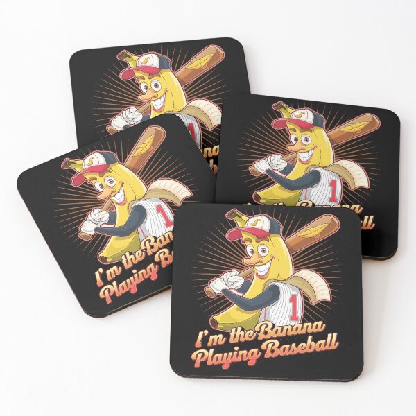 Item preview, I'm the banana playing baseball - Banana baseball - Banana baseball lover designed and sold by JansenGS.