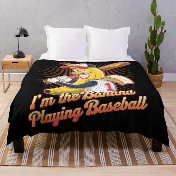 Item preview, I'm the banana playing baseball - Banana baseball - Banana baseball lover designed and sold by JansenGS.