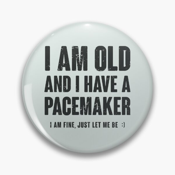 Item preview, Old and Pacemaker | Elder Love | Funny Concept designed and sold by monkeybusiness.pt.