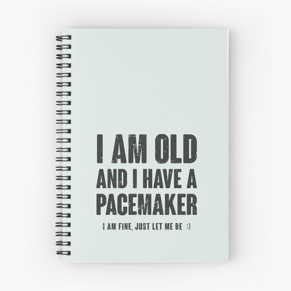 Item preview, Old and Pacemaker | Elder Love | Funny Concept designed and sold by monkeybusiness.pt.