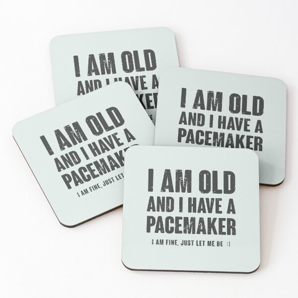 Item preview, Old and Pacemaker | Elder Love | Funny Concept designed and sold by monkeybusiness.pt.